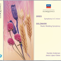 Grieg: Symphony In C Minor; Goldmark: Rustic Wedding Symphony
