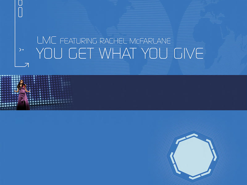 You Get What You Give (Single)