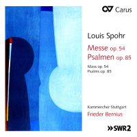 Spohr: Mass in C Minor, Op. 54;  3 Psalms, Op. 85