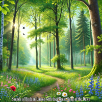 Sounds of Birds in Unison with the Forest, Song of the Dawn