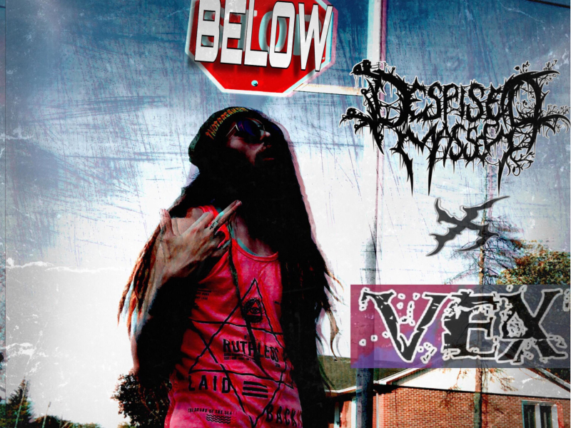 Below (feat. VEX) (Single)