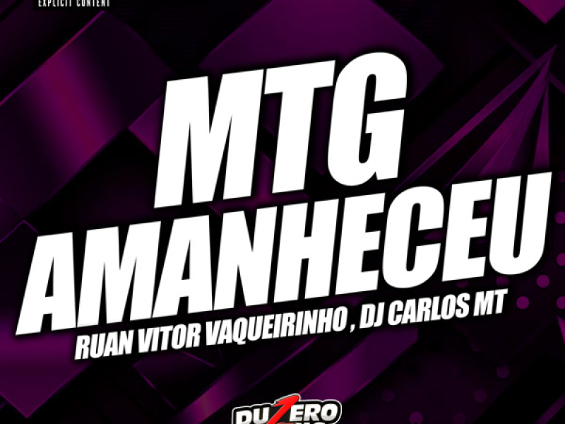MTG - AMANHECEU (Single)