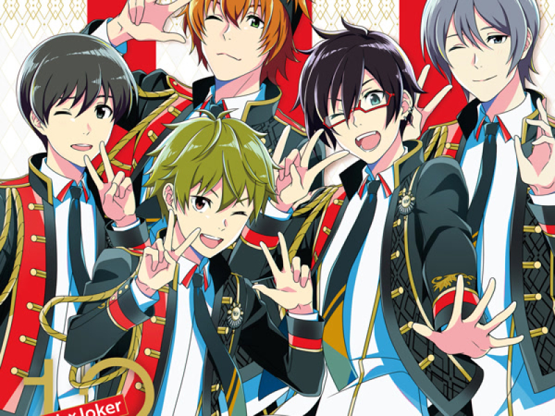 THE IDOLM@STER SideM CIRCLE OF DELIGHT 12 High×Joker (EP)
