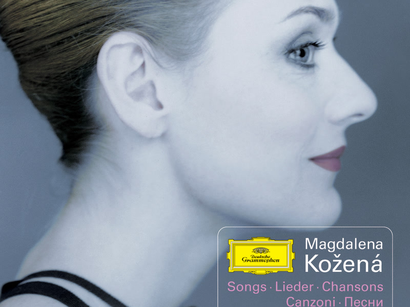 Magdalena Kozená: Lieder