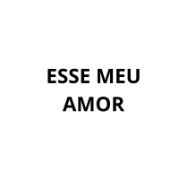 ESSE MEU AMOR (Single)