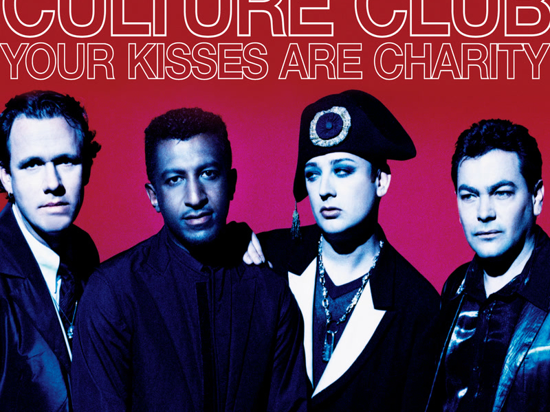 Your Kisses Are Charity (Single)