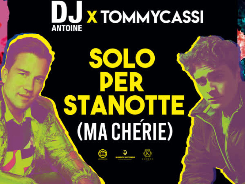 Solo per stanotte (Ma Cherie) (EP)