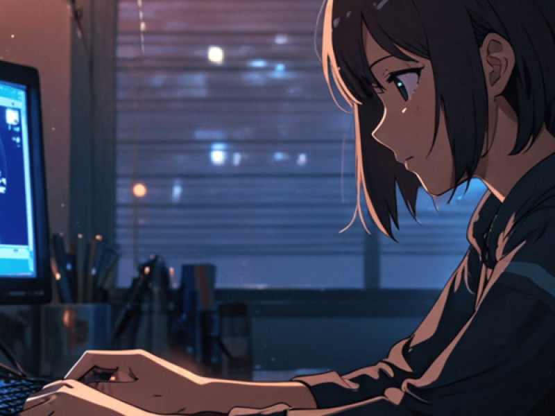 still typing (Remastered 2025) (Single)