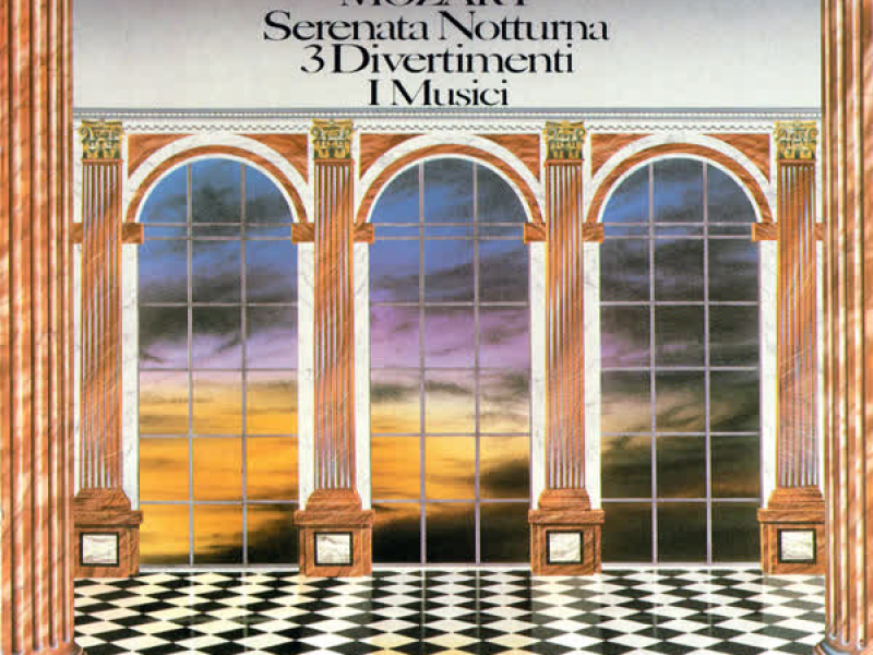 Mozart: 3 Divertimenti; Serenata Notturna