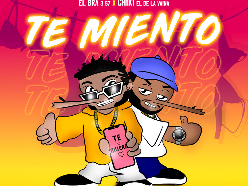 Te Miento (Single)