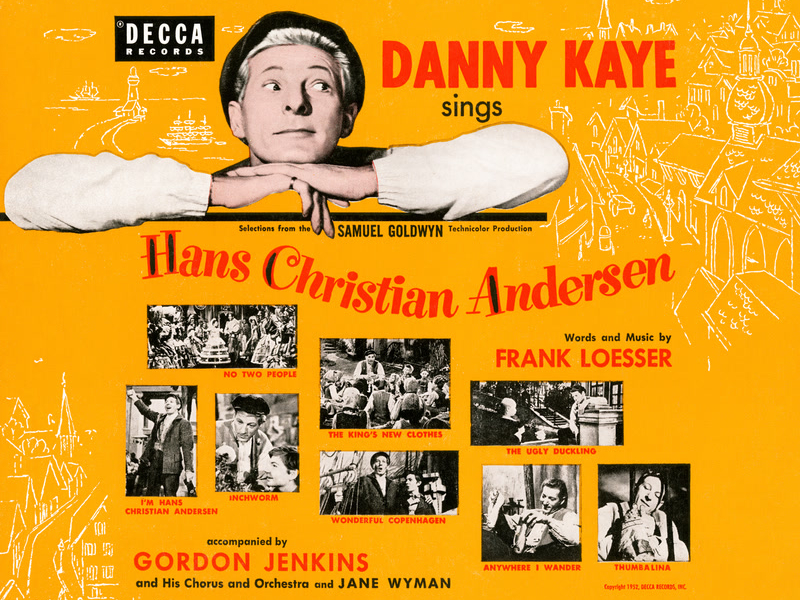 Danny Kaye Sings Selections From Hans Christian Andersen (Original Motion Picture Soundtrack)