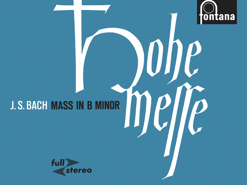 Eugen Jochum - The Choral Recordings on Philips (Vol. 1: Bach: Mass in B minor, BWV 232)