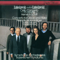 Lutoslawski: Cello Concerto; Concerto For Oboe & Harp; Dance Preludes
