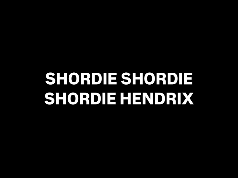 Shordie Hendrix (Acoustic Sessions) (EP)