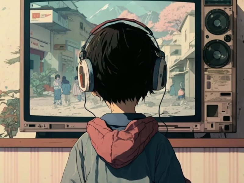 It's okay to be anime in your daily life (EP)