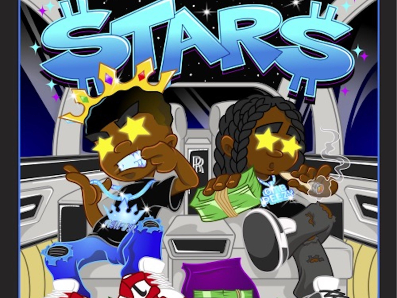 Seeing Stars (feat. OMB Peezy) (Single)