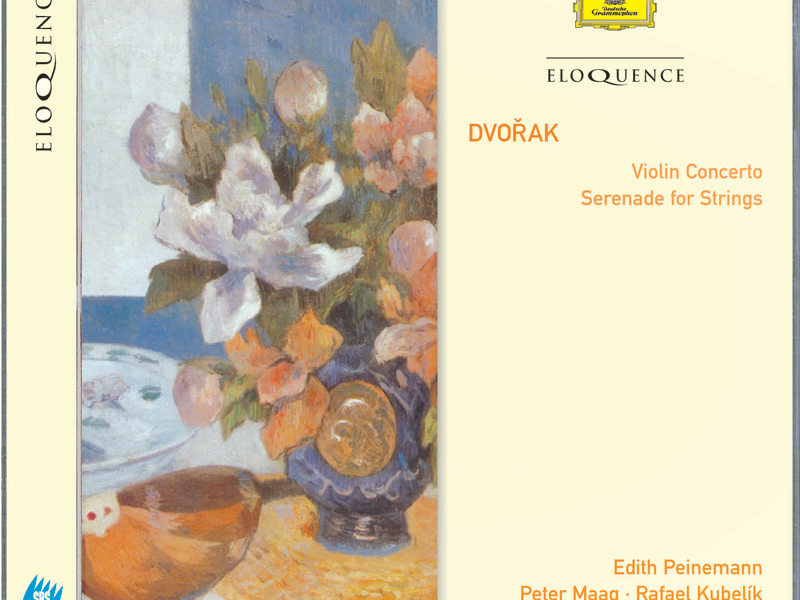 DVORAK: Violin Concerto; Serenade
