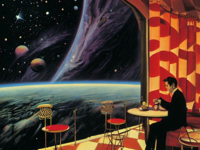 The Café at the End of the Universe (Single)