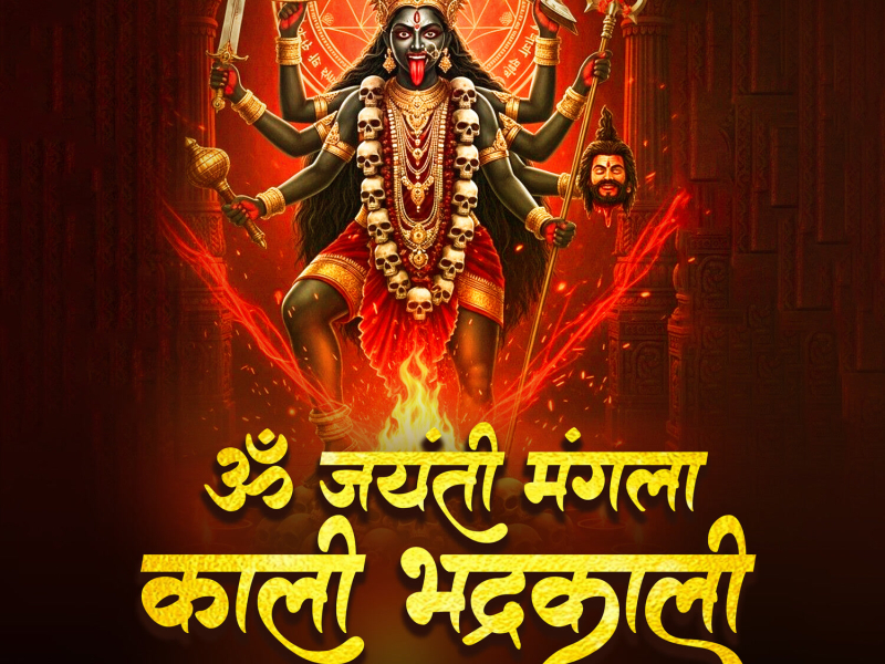 Om Jayanti Mangala Kali Bhadrakali (Single)