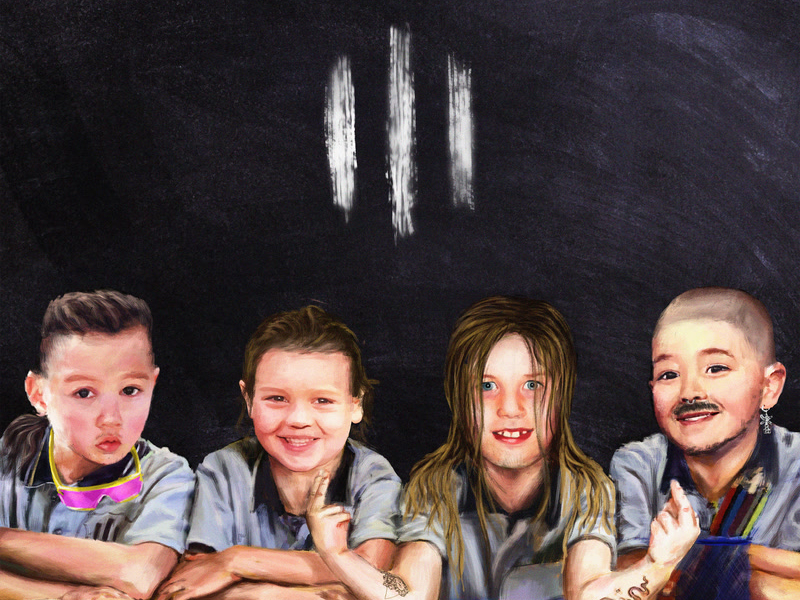 The Naughty Corner (Single)