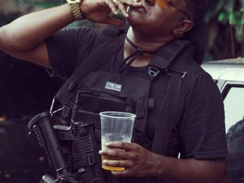 Dentro do carro roubado (Single)