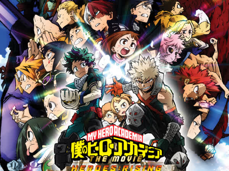 My Hero Academia: Heroes Rising (Original Motion Picture Soundtrack)