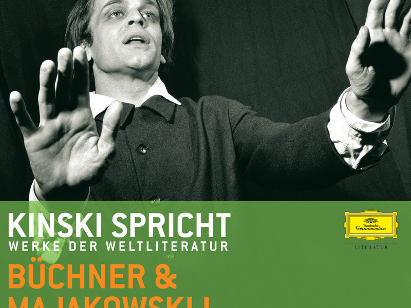 Kinski spricht Büchner und Majakowski