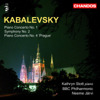 Kabalevsky: Piano Concertos, Vol. 2