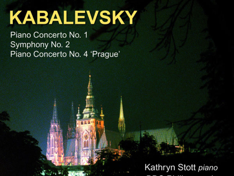 Kabalevsky: Piano Concertos, Vol. 2