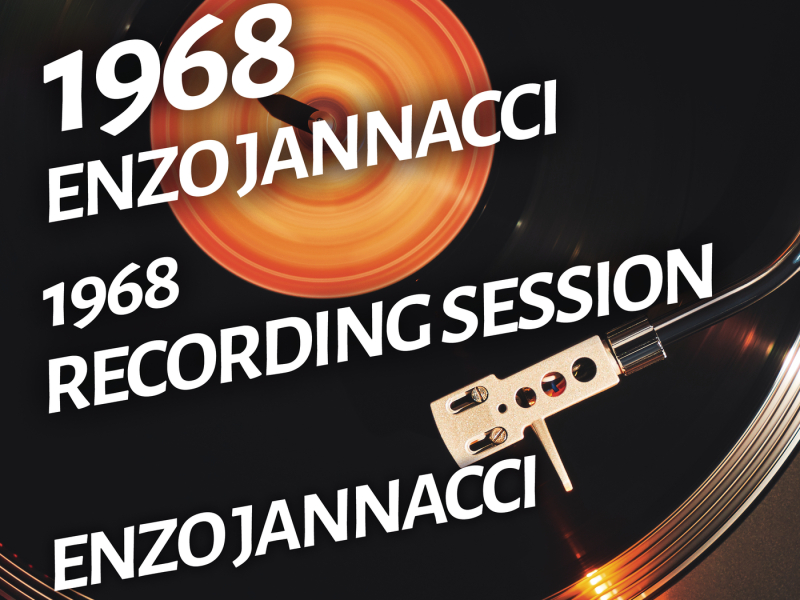 Enzo Jannacci - 1968 Recording Session