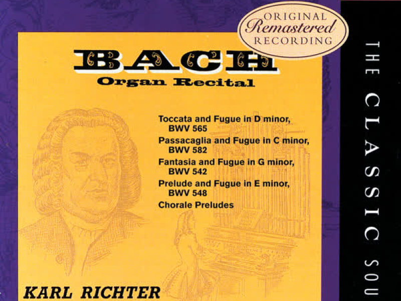 Bach, J.S.: Organ Recital