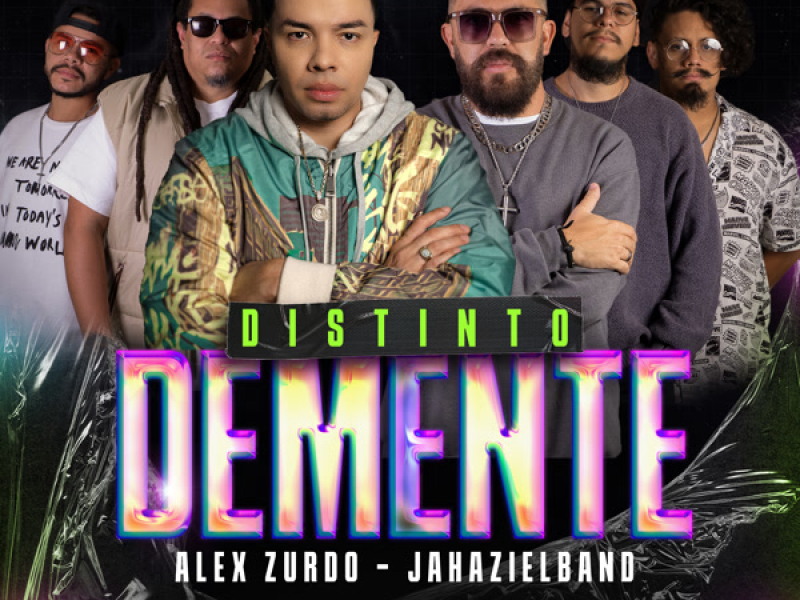 DISTINTO DE MENTE (Single)