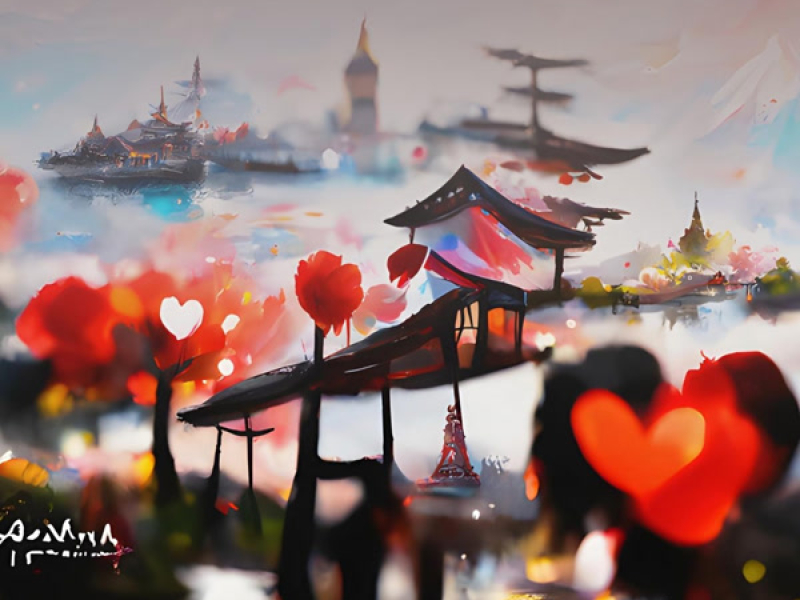 Cinta terbelah (Single)