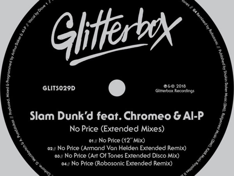No Price (Extended Mixes) (Single)