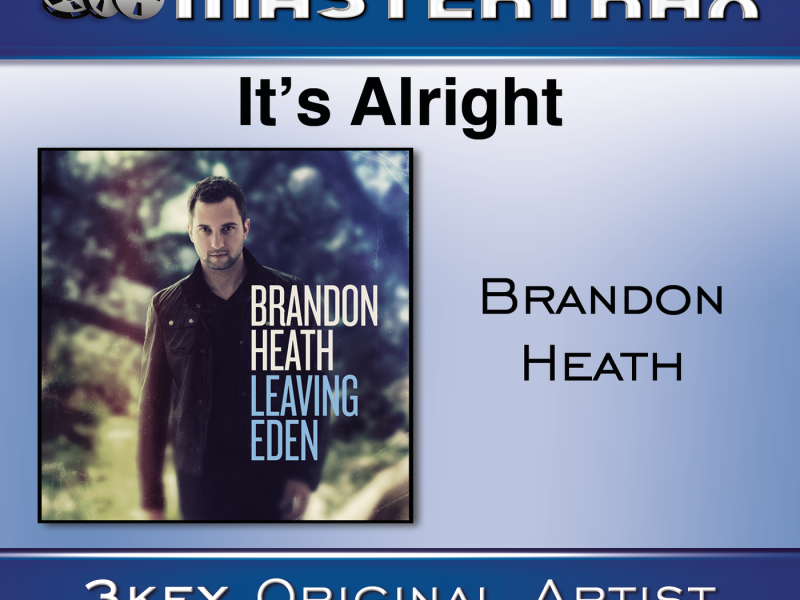 It's Alright [Performance Tracks]