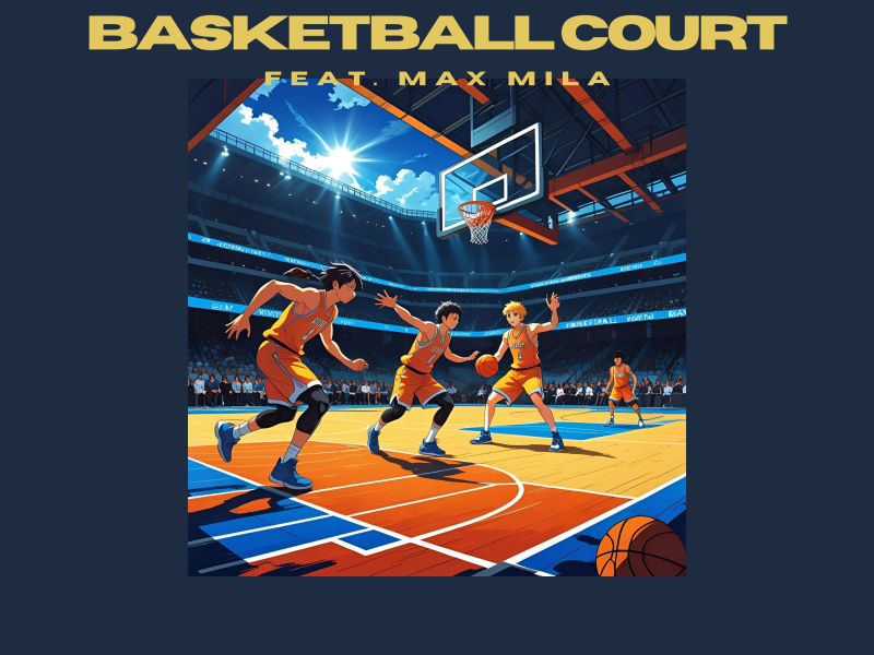 BASKETBALL COURT (feat. Max Mila) (Single)