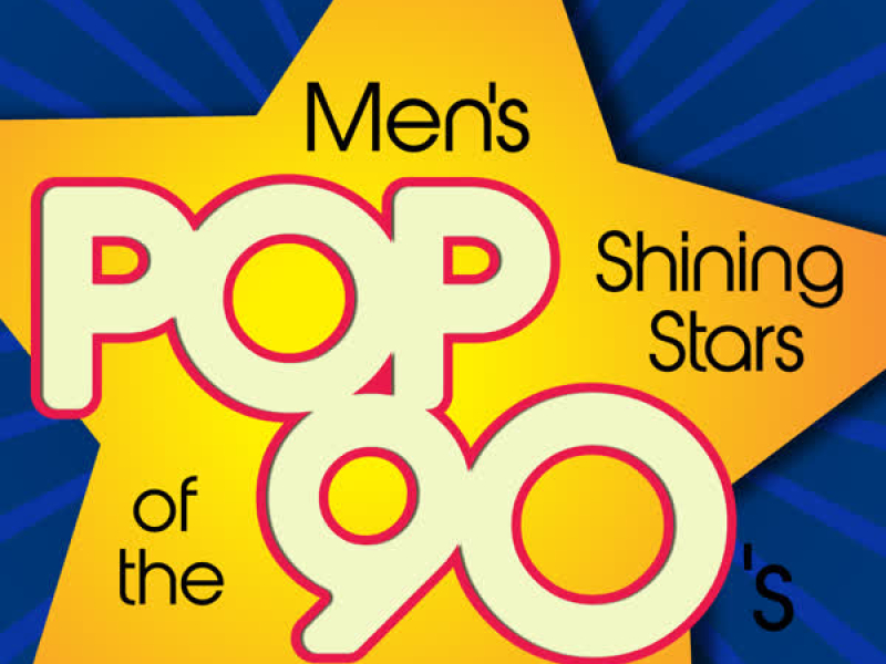 Men's Pop Shining Stars of the 90's, Vol. 2