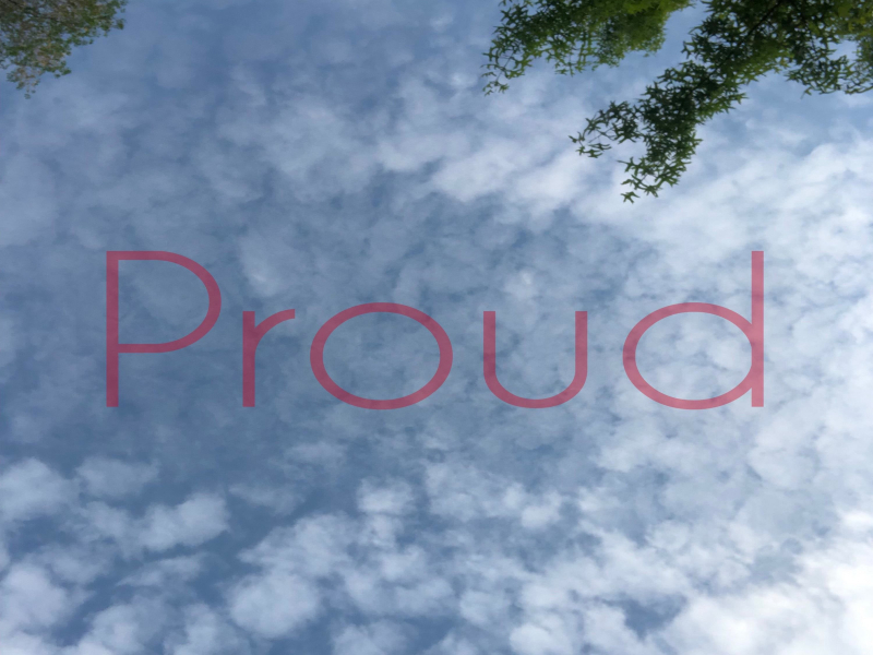 Proud (Single)