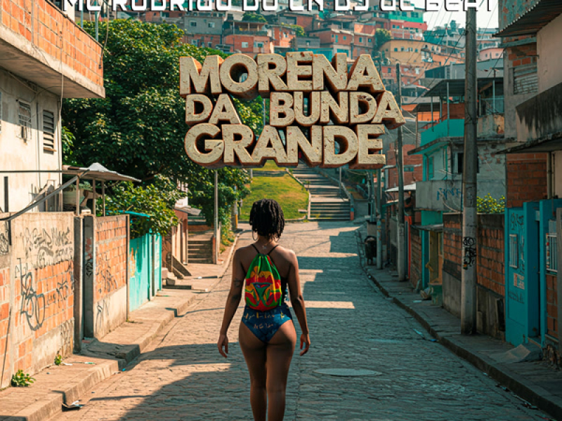 MORENA DA BUNDA GRANDE (Single)