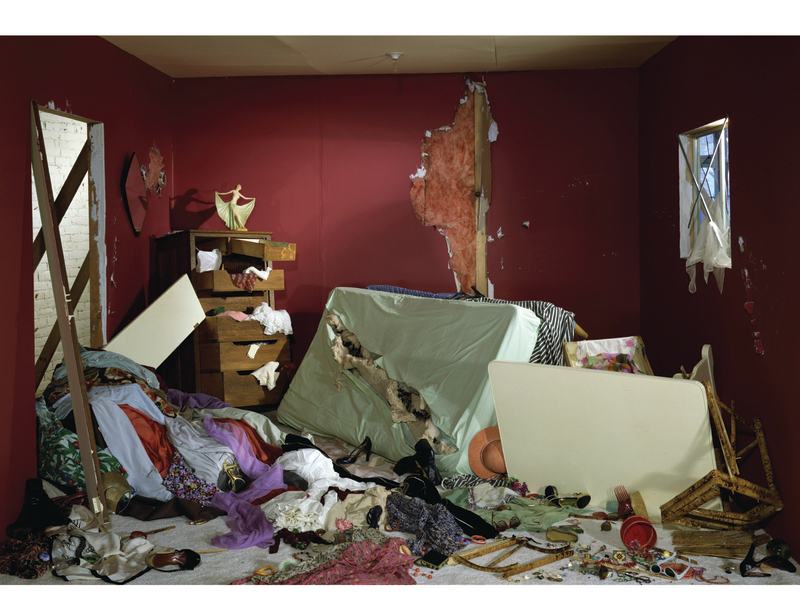 The Destroyed Room