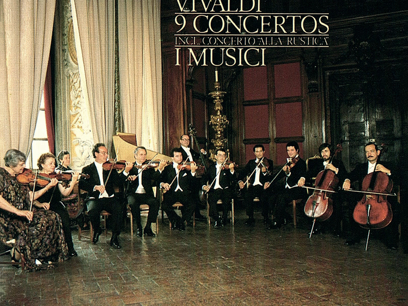 Vivaldi: 9 Concertos for Strings