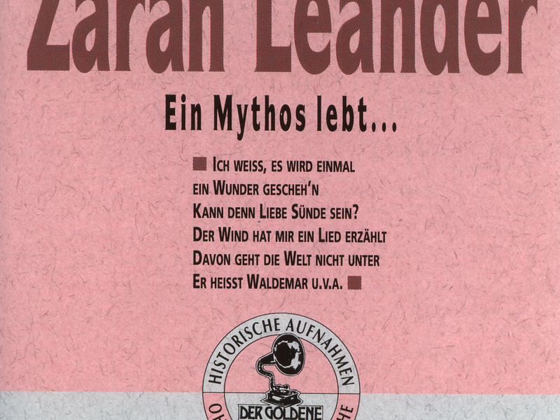 Ein Mythos Lebt ...