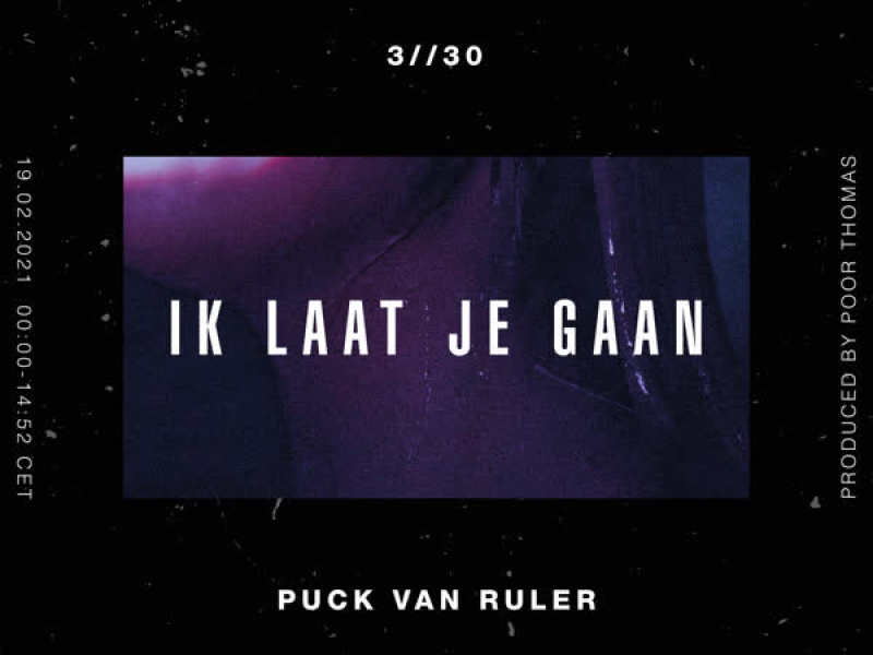 Ik Laat Je Gaan (Single)