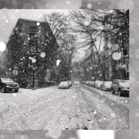 the city in winter (Single)