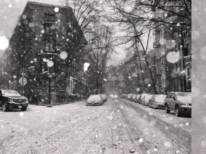 the city in winter (Single)