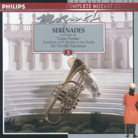 Mozart: Serenade for 13 Wind Instruments/Serenade K.375 etc