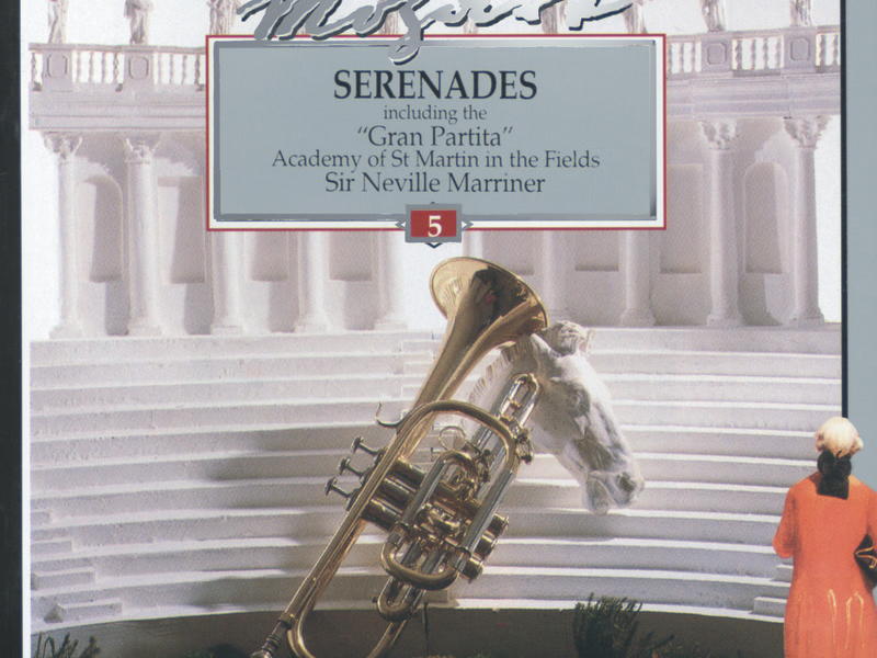 Mozart: Serenade for 13 Wind Instruments/Serenade K.375 etc