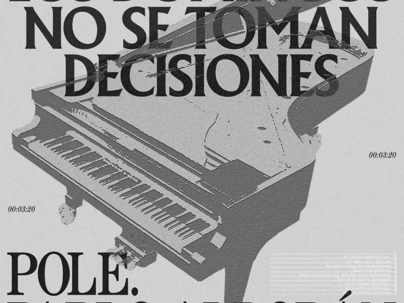 Los Domingos No Se Toman Decisiones (Single)
