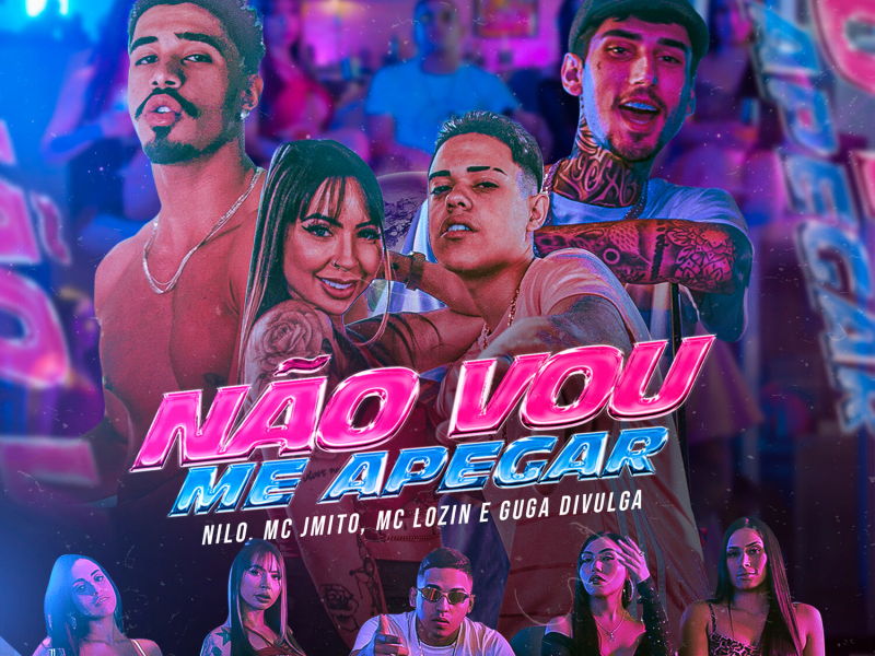 Não Vou me Apegar (Single)