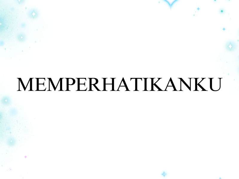 Memperhatikanku (Single)